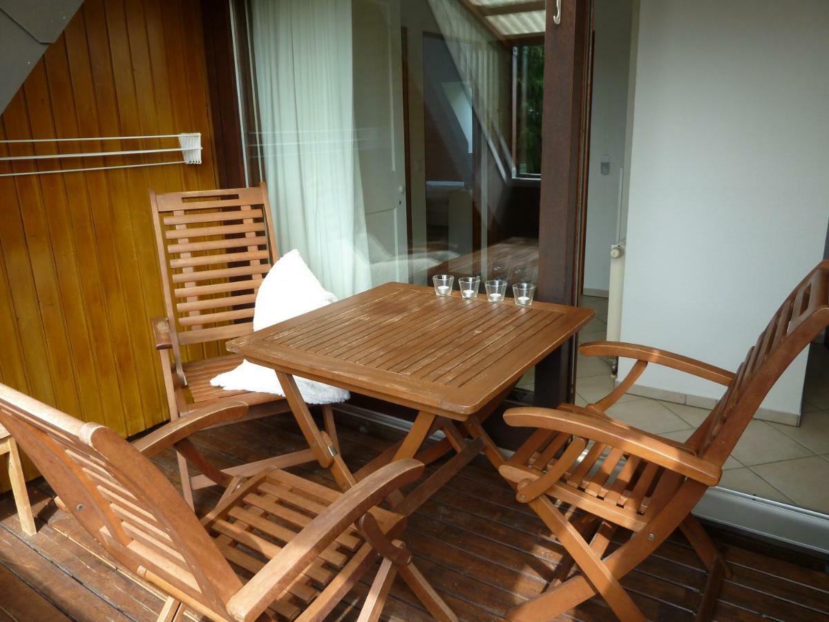 Helle 70 Qm Ferienwohnung Mit Herrlichem Blick Teningen Exterior foto